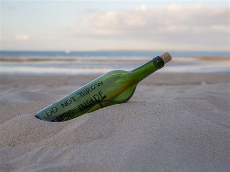 Message In A Bottle .